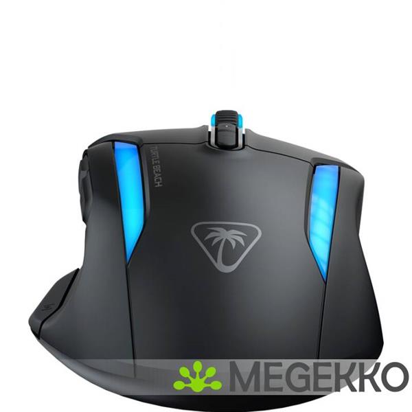 Grote foto turtle beach kone ii zwart gaming muis computers en software overige computers en software