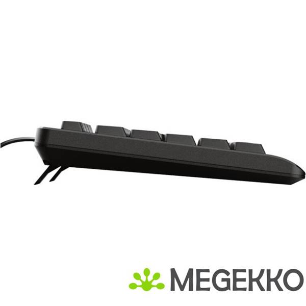 Grote foto trust tk 150 toetsenbord zwart computers en software toetsenborden