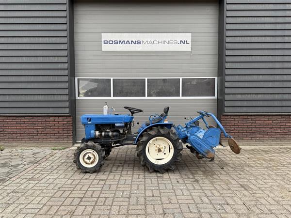 Grote foto iseki tx1500 4wd minitractor frees agrarisch tractoren