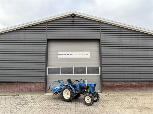 Grote foto iseki tx1500 4wd minitractor frees agrarisch tractoren