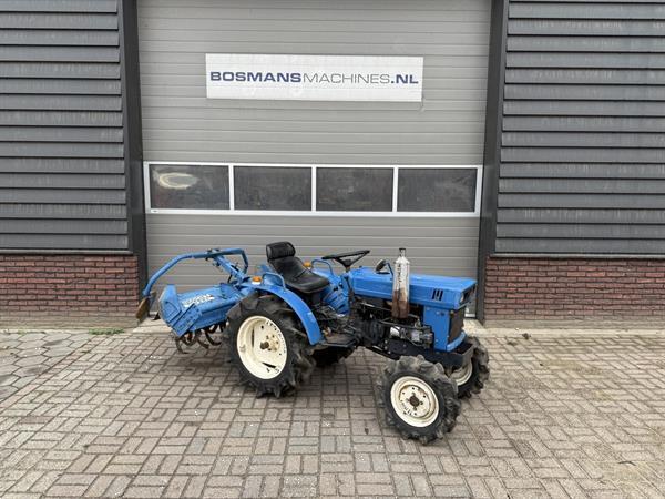 Grote foto iseki tx1500 4wd minitractor frees agrarisch tractoren