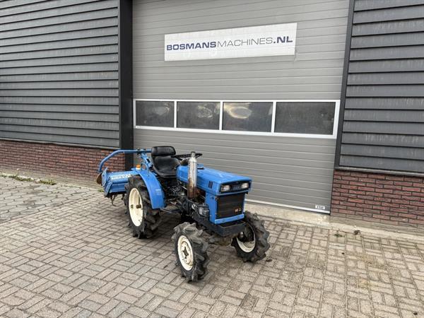 Grote foto iseki tx1500 4wd minitractor frees agrarisch tractoren