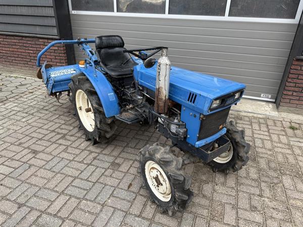 Grote foto iseki tx1500 4wd minitractor frees agrarisch tractoren