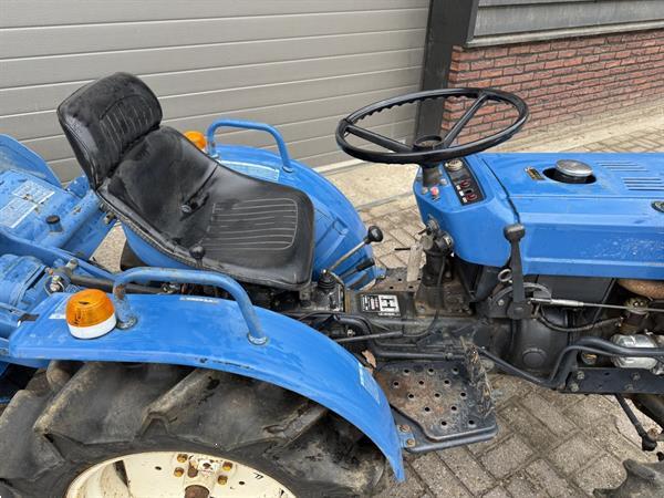 Grote foto iseki tx1500 4wd minitractor frees agrarisch tractoren