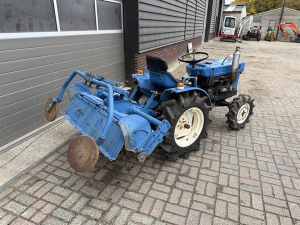 Grote foto iseki tx1500 4wd minitractor frees agrarisch tractoren