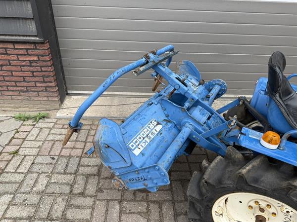 Grote foto iseki tx1500 4wd minitractor frees agrarisch tractoren