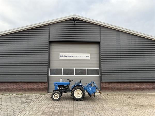 Grote foto iseki tx1500 4wd minitractor frees agrarisch tractoren