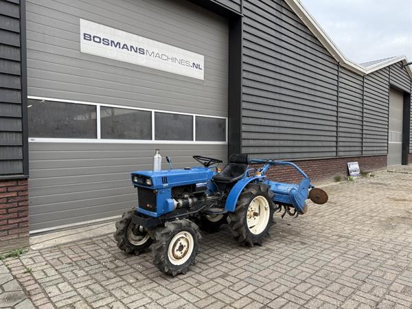 Grote foto iseki tx1500 4wd minitractor frees agrarisch tractoren
