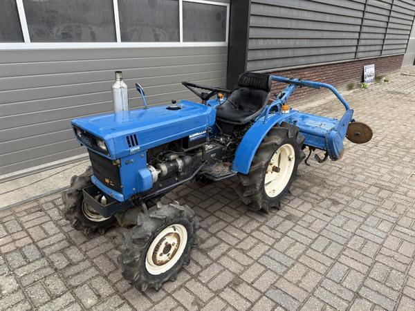 Grote foto iseki tx1500 4wd minitractor frees agrarisch tractoren