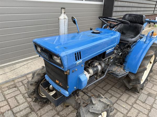 Grote foto iseki tx1500 4wd minitractor frees agrarisch tractoren