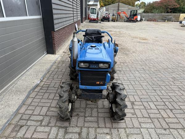 Grote foto iseki tx1500 4wd minitractor frees agrarisch tractoren