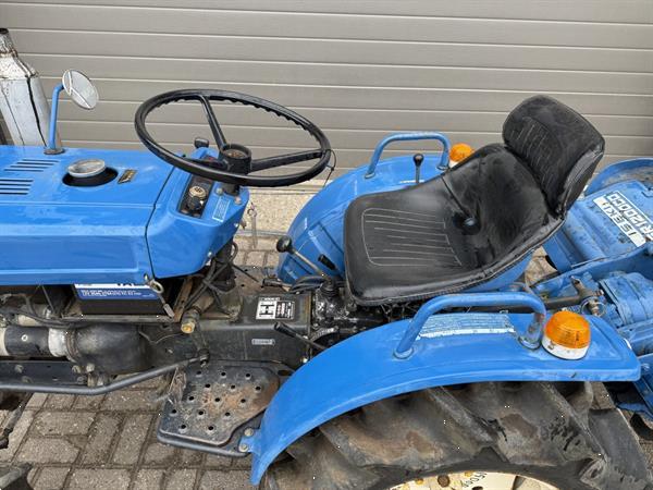Grote foto iseki tx1500 4wd minitractor frees agrarisch tractoren