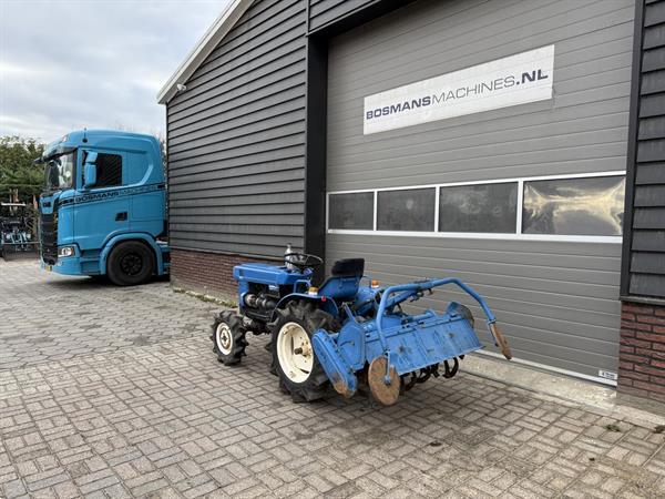 Grote foto iseki tx1500 4wd minitractor frees agrarisch tractoren