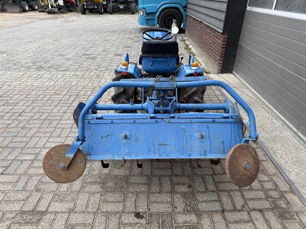 Grote foto iseki tx1500 4wd minitractor frees agrarisch tractoren