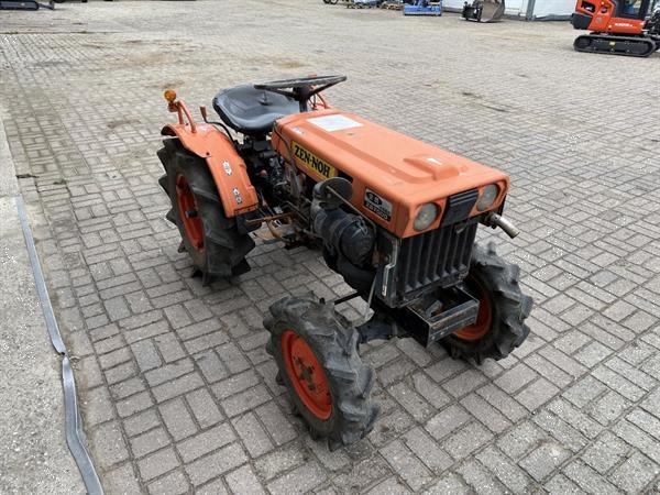 Grote foto kubota b7000 4wd minitractor agrarisch tractoren