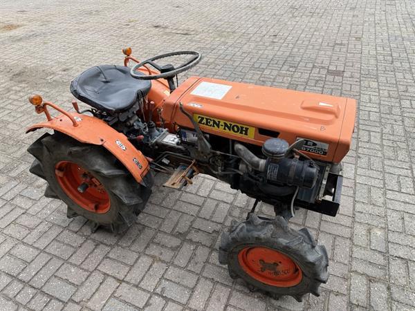 Grote foto kubota b7000 4wd minitractor agrarisch tractoren