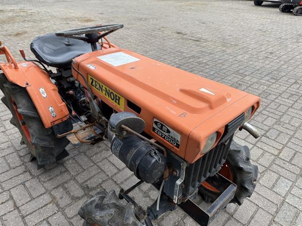 Grote foto kubota b7000 4wd minitractor agrarisch tractoren