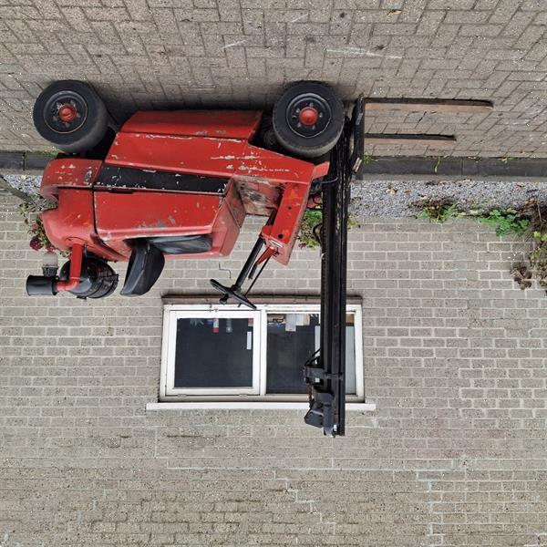 Grote foto linde h12d diesel heftruck 1200 kg hydrostaat agrarisch heftrucks