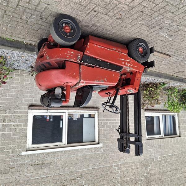 Grote foto linde h12d diesel heftruck 1200 kg hydrostaat agrarisch heftrucks