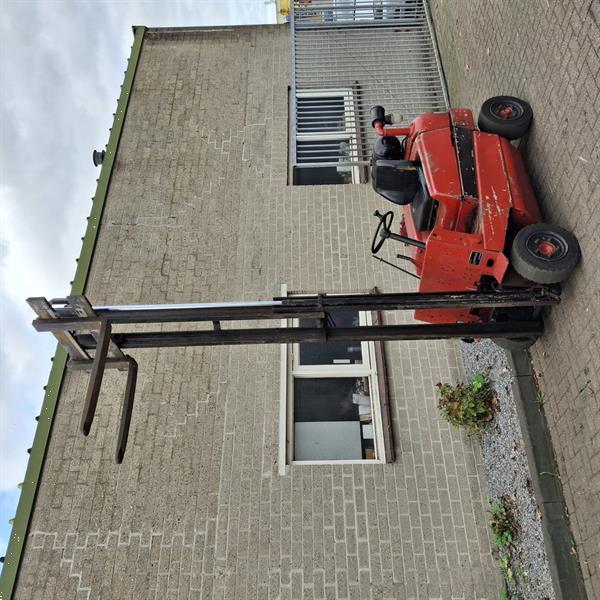Grote foto linde h12d diesel heftruck 1200 kg hydrostaat agrarisch heftrucks