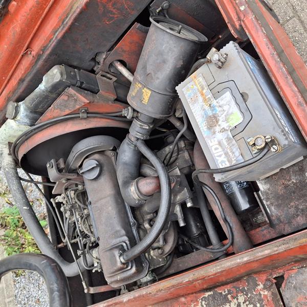 Grote foto linde h12d diesel heftruck 1200 kg hydrostaat agrarisch heftrucks