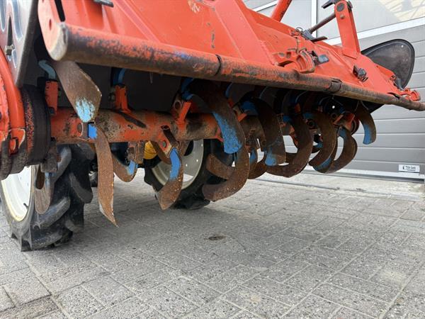 Grote foto kubota kt22 4wd minitractor met voorlader frontlader agrarisch tractoren