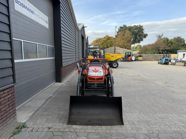 Grote foto kubota kt22 4wd minitractor met voorlader frontlader agrarisch tractoren