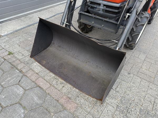 Grote foto kubota kt22 4wd minitractor met voorlader frontlader agrarisch tractoren