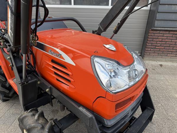 Grote foto kubota kt22 4wd minitractor met voorlader frontlader agrarisch tractoren