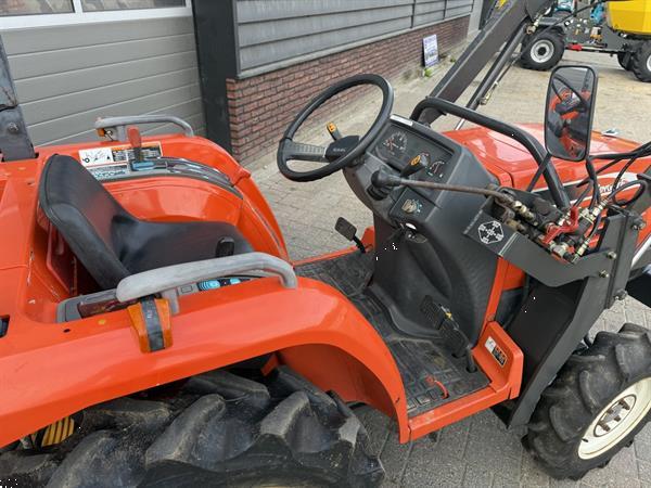 Grote foto kubota kt22 4wd minitractor met voorlader frontlader agrarisch tractoren