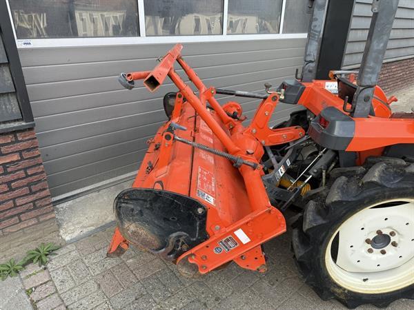 Grote foto kubota kt22 4wd minitractor met voorlader frontlader agrarisch tractoren