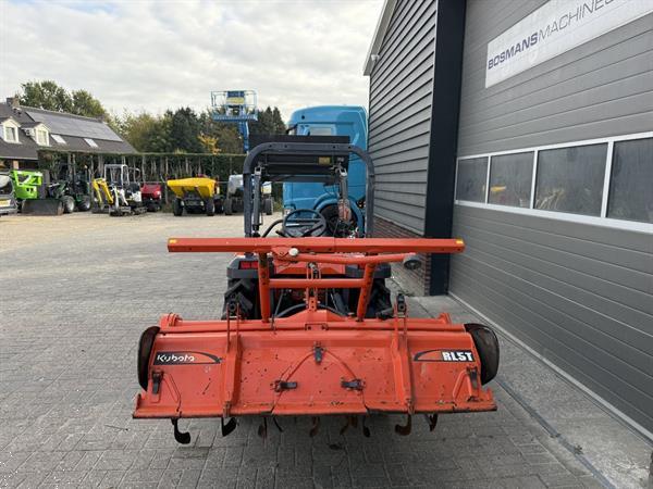 Grote foto kubota kt22 4wd minitractor met voorlader frontlader agrarisch tractoren