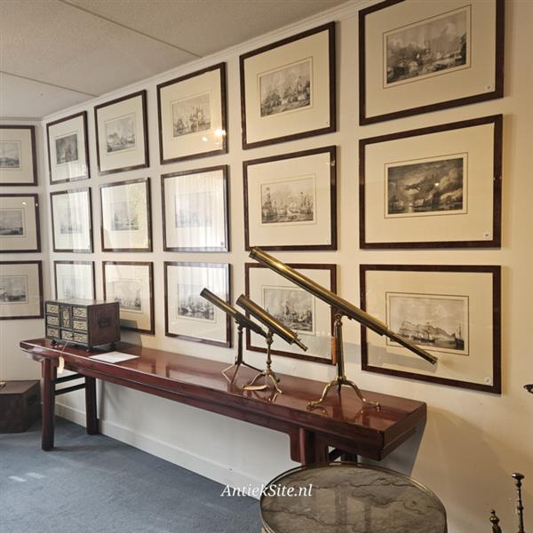 Grote foto serie van 24 litho zeeslagen getekend door p.j. schotel uitgave buffa amsterdam prachtig identi antiek en kunst overige in antiek gebruiksvoorwerpen