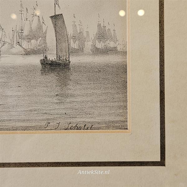 Grote foto serie van 24 litho zeeslagen getekend door p.j. schotel uitgave buffa amsterdam prachtig identi antiek en kunst overige in antiek gebruiksvoorwerpen
