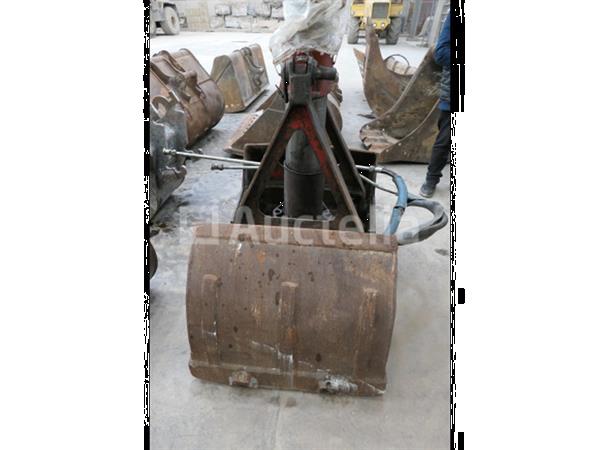 Grote foto roterende grijper agrarisch bosbouw