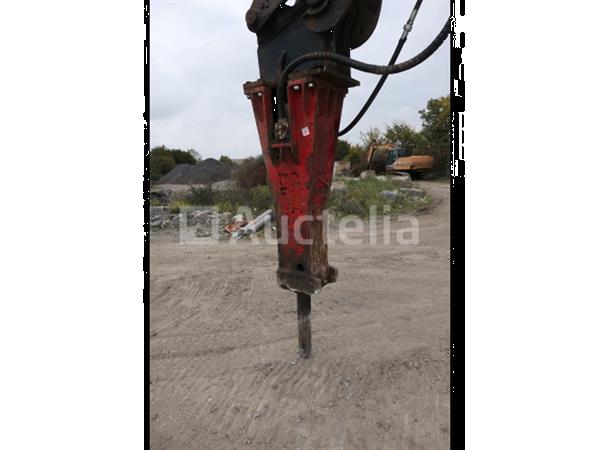 Grote foto hydraulische rotsbreker voor stamper s700 machine doe het zelf en verbouw gereedschappen en machines
