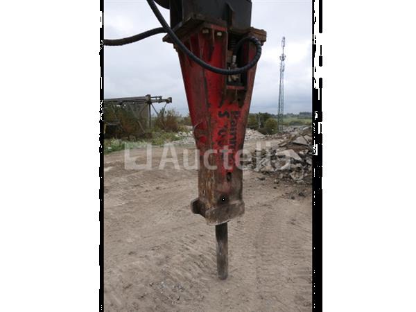 Grote foto hydraulische rotsbreker voor stamper s700 machine doe het zelf en verbouw gereedschappen en machines