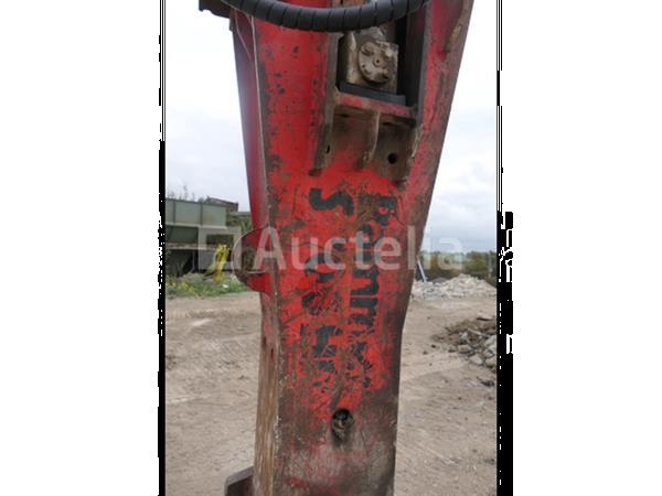 Grote foto hydraulische rotsbreker voor stamper s700 machine doe het zelf en verbouw gereedschappen en machines