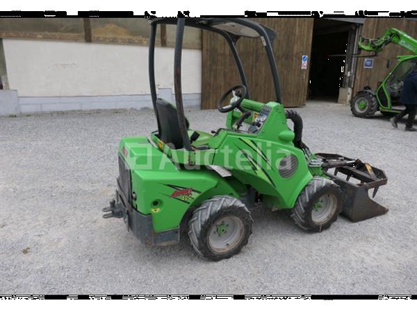 Grote foto tecno m420msdtt mini gelede lader aan de voorkant agrarisch shovels