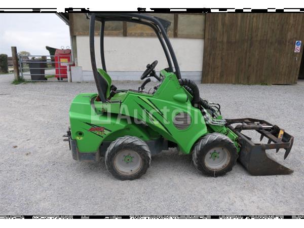 Grote foto tecno m420msdtt mini gelede lader aan de voorkant agrarisch shovels