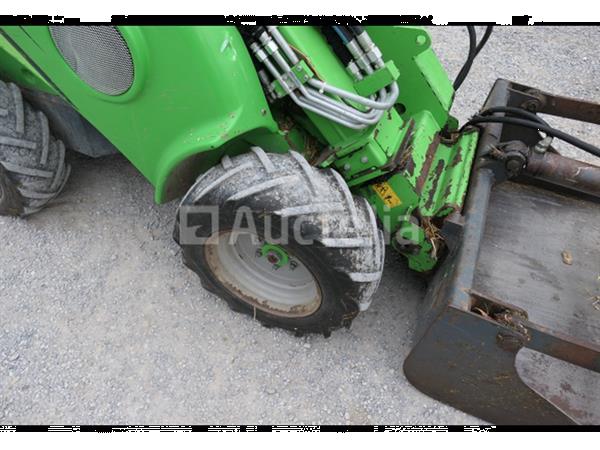 Grote foto tecno m420msdtt mini gelede lader aan de voorkant agrarisch shovels