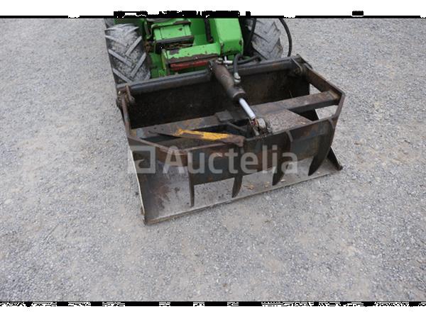 Grote foto tecno m420msdtt mini gelede lader aan de voorkant agrarisch shovels