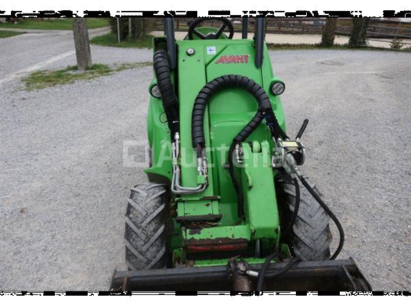 Grote foto tecno m420msdtt mini gelede lader aan de voorkant agrarisch shovels