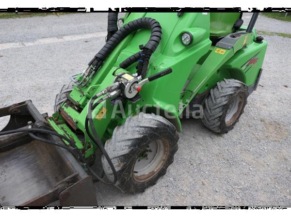 Grote foto tecno m420msdtt mini gelede lader aan de voorkant agrarisch shovels
