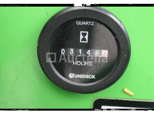 Grote foto tecno m420msdtt mini gelede lader aan de voorkant agrarisch shovels