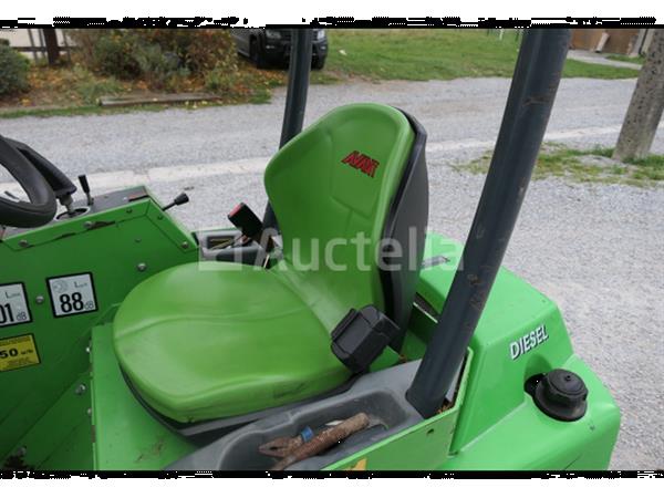 Grote foto tecno m420msdtt mini gelede lader aan de voorkant agrarisch shovels