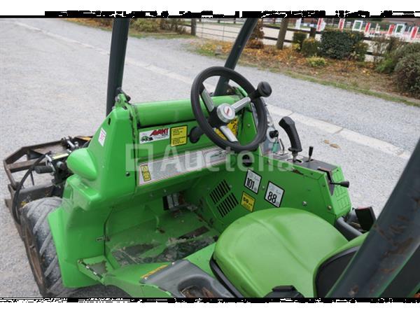 Grote foto tecno m420msdtt mini gelede lader aan de voorkant agrarisch shovels