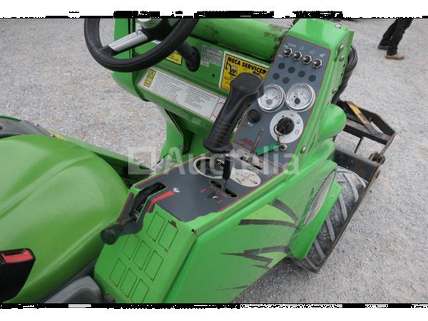 Grote foto tecno m420msdtt mini gelede lader aan de voorkant agrarisch shovels