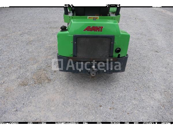 Grote foto tecno m420msdtt mini gelede lader aan de voorkant agrarisch shovels
