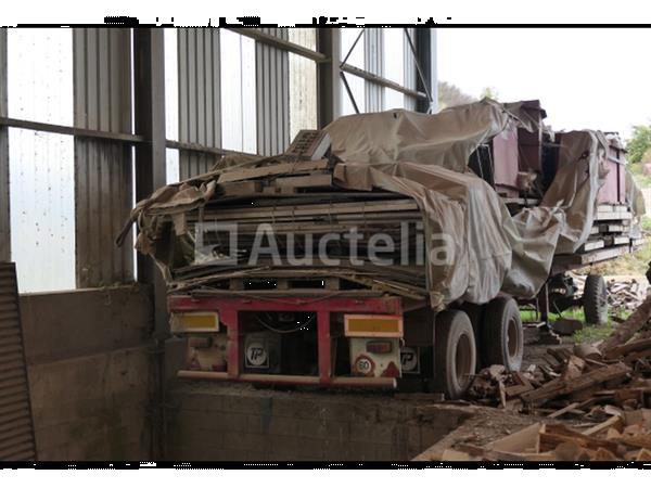 Grote foto inhoud van de oplegger en trailor sdp3226x2122 agrarisch aanhangwagens